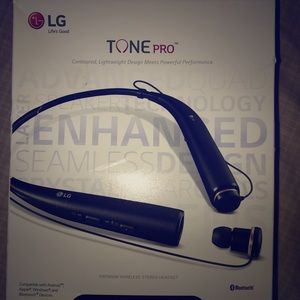 LG tone-pro 780 wireless Bluetooth headphones
